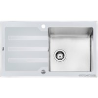 Кухонная мойка TEKA LUX 1C 1E 86 WHITE (12129012)