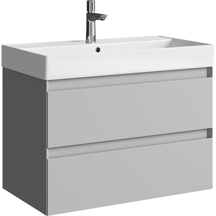 

Aqwella Тумба с умывальником Geometria GE01082ST+4610119205126