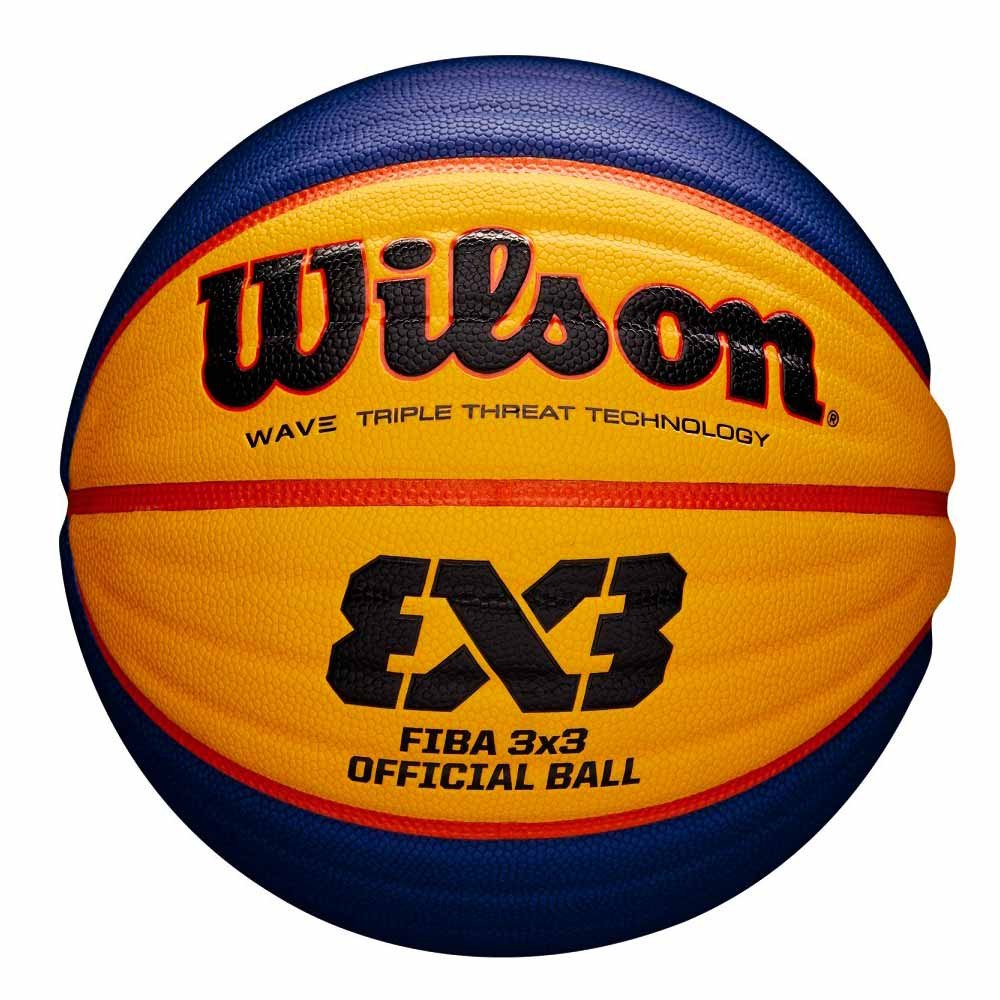 

Баскетбольный мяч Wilson Fiba 3x3 Official WTB0533XB (6 размер)