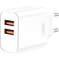 Сетевое зарядное XO CE34 (белый)