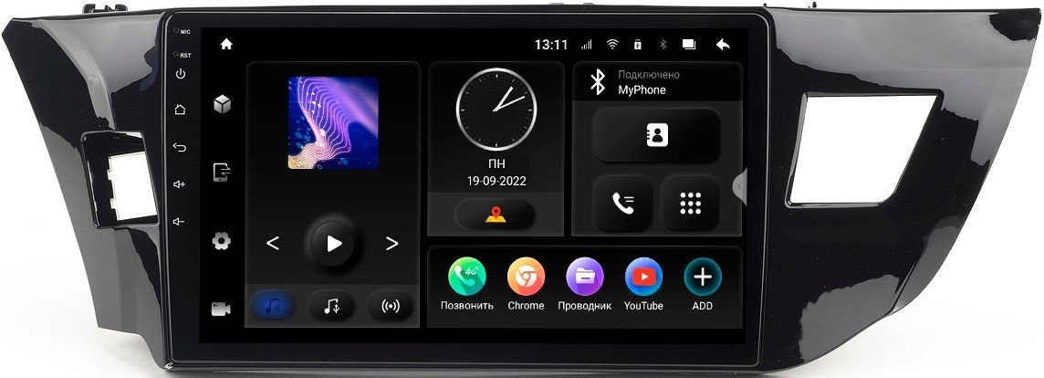 

USB-магнитола Incar TMX-2221-6