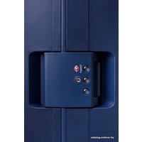 Чемодан-спиннер March Bon Voyage 55 л (синий)