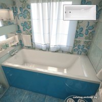 Ванна AquaStone Армада 180x80