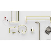 Крючок для ванны Deante Silia Gold ADI Z111