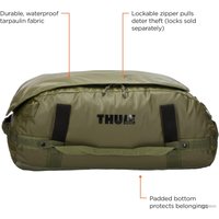 Дорожная сумка Thule Chasm 130L TDSD305 (olivine)