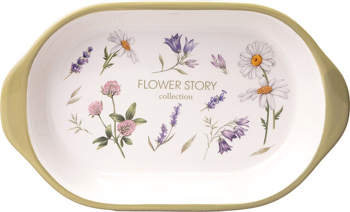 

Блюдо Agness Flower Story 358-2190