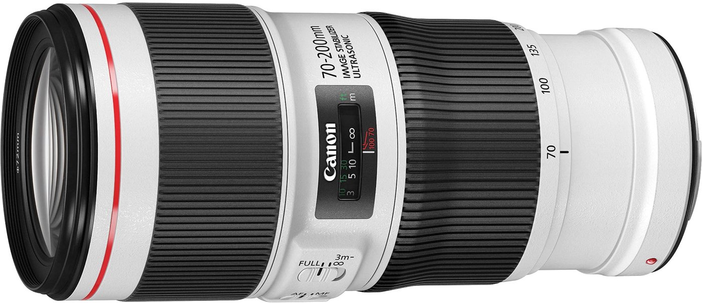 

Объектив Canon EF 70-200mm f/4L IS II USM
