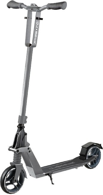 

Двухколесный подростковый самокат Globber Globber One K 165 (серый/черный)