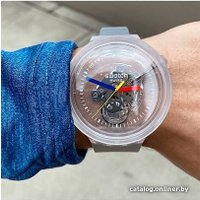 Наручные часы Swatch Big Bold Jellyfish SO27E100