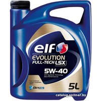 Моторное масло Elf Evolution Full-Tech LSX 5W-40 5л