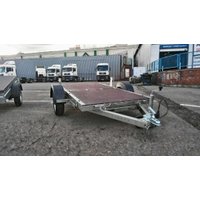 Одноосный прицеп AvtoS A28P1B (2800x1500x, R16, ресс. 3302 ГАЗ-1лист)