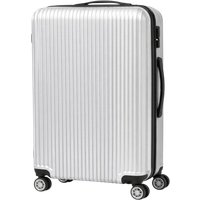 Чемодан-спиннер Homa CHMD-S-SL (серебристый, S)
