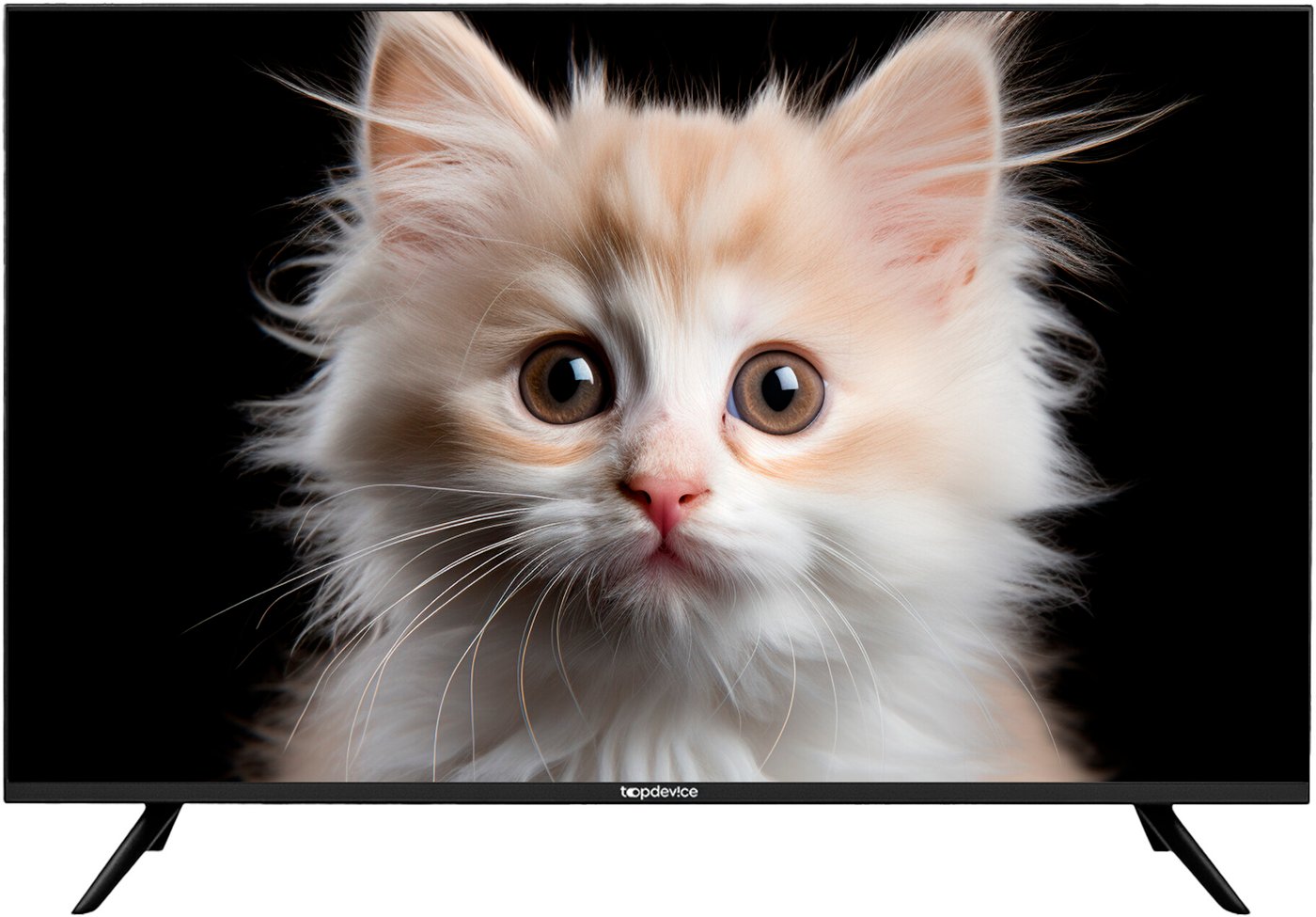 

Телевизор Topdevice 43" SMART TV YaOS (черный)