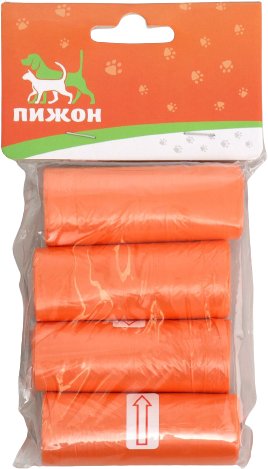 

Пакеты гигиенические Пижон 7110506 29х21 см (4x15 шт, оранжевый)