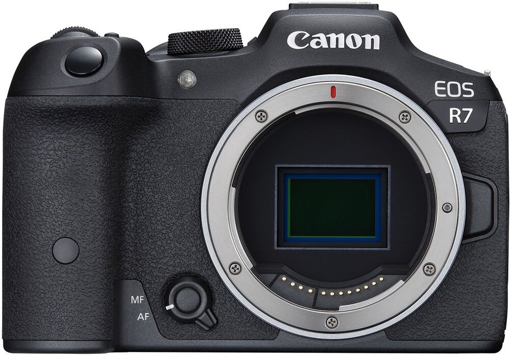 

Беззеркальный фотоаппарат Canon EOS R7 Body