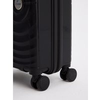Чемодан-спиннер L'Case Athens 20 (S, черный)