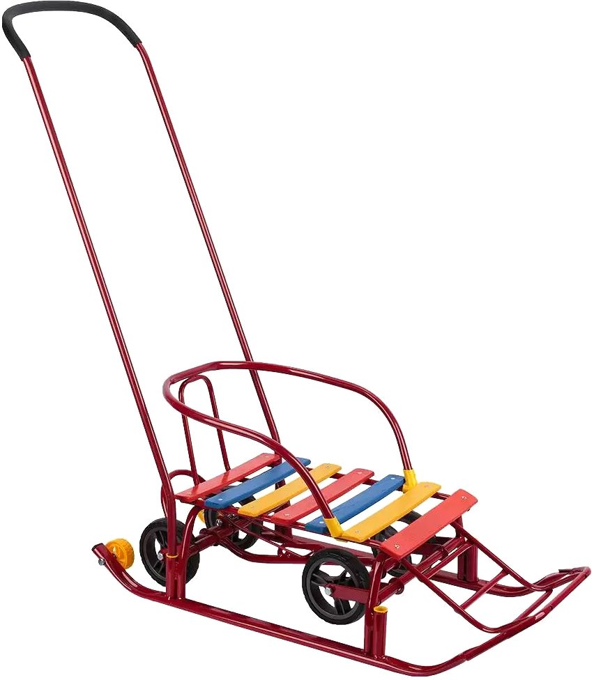 

Санки Galaxy Мишутка 1 Универсал (красный)