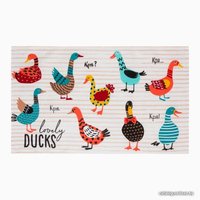 Набор полотенец Доляна Светлой Пасхи 4 шт 9294468 (разноцветный)