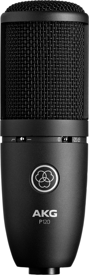 

Проводной микрофон AKG P120