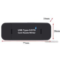 Карт-ридер USBTOP 556690