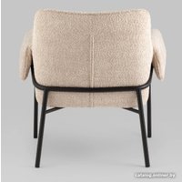 Интерьерное кресло Stool Group Лаунж Бесс (альпака, бежевый)