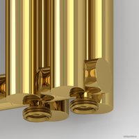 Стальной трубчатый радиатор Сунержа Эстет-11 EU50 1800х135 3 секции (золото)