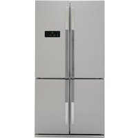 Четырёхдверный холодильник BEKO GNE 114610 X