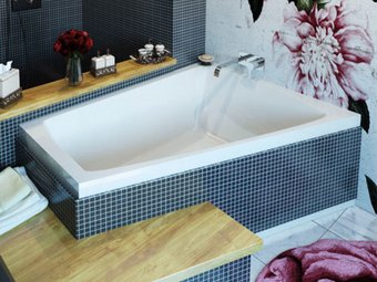 Ванна Vayer Trinity R 160x120