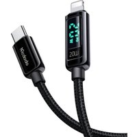 Кабель McDodo CA-8810 USB Type-C - Lightning (1.2 м, черный)