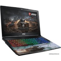 Игровой ноутбук MSI GP62 8RD-050RU World of Tanks Edition