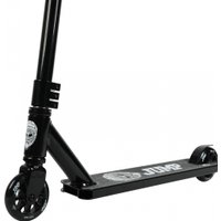 Трюковый самокат Ateox Jump 2024 (черный/белый)