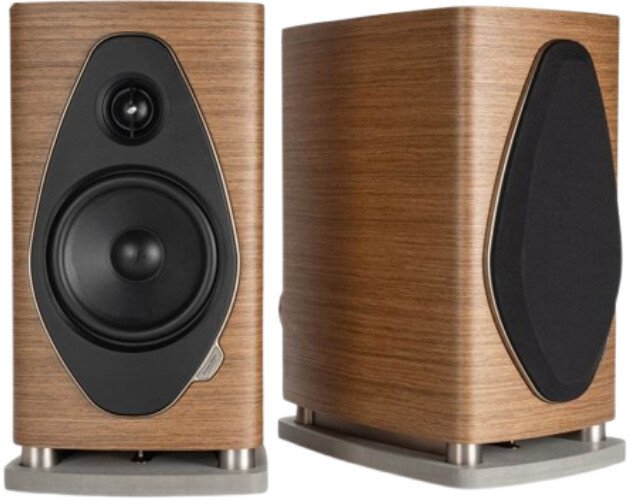 Полочная акустика Sonus Faber Sonetto II G2 (орех)