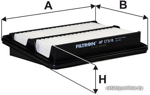 Воздушный фильтр Filtron AP173/8