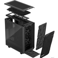 Корпус Fractal Design Meshify 2 Compact Light Tempered Glass FD-C-MES2C-04