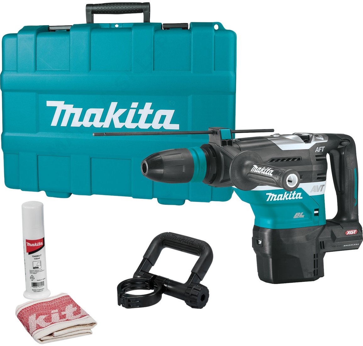 

Перфоратор Makita HR005GZ01 (без АКБ, кейс)