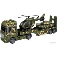 Автовоз Givito Милитари. Военный транспортер G235-479