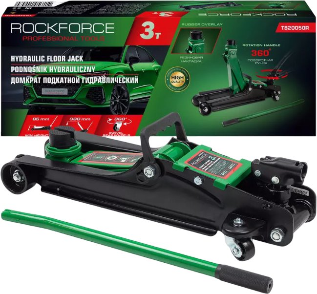 

Подкатной домкрат RockForce RF-T820050R (60023)