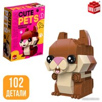 Конструктор Unicon Cute pets. Хомячок 9278947 в Мозыре