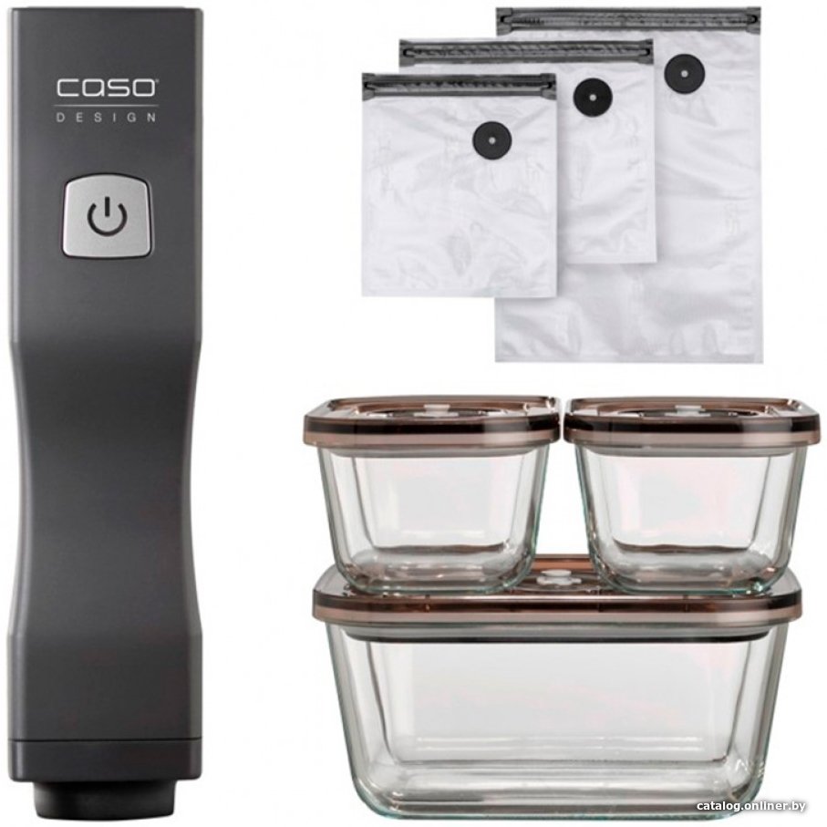 Ручной вакуумный упаковщик CASO Vacu OneTouch Eco-Set