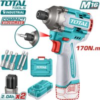 Винтоверт Total TIRLI16178 (с 2-мя АКБ, кейс)