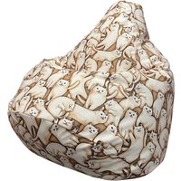 Кресло-мешок Flagman Груша Макси Г2.5-182 Kotofey-03