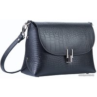 Женская сумка Souffle 413 4135001 (черный кайман эластичный)