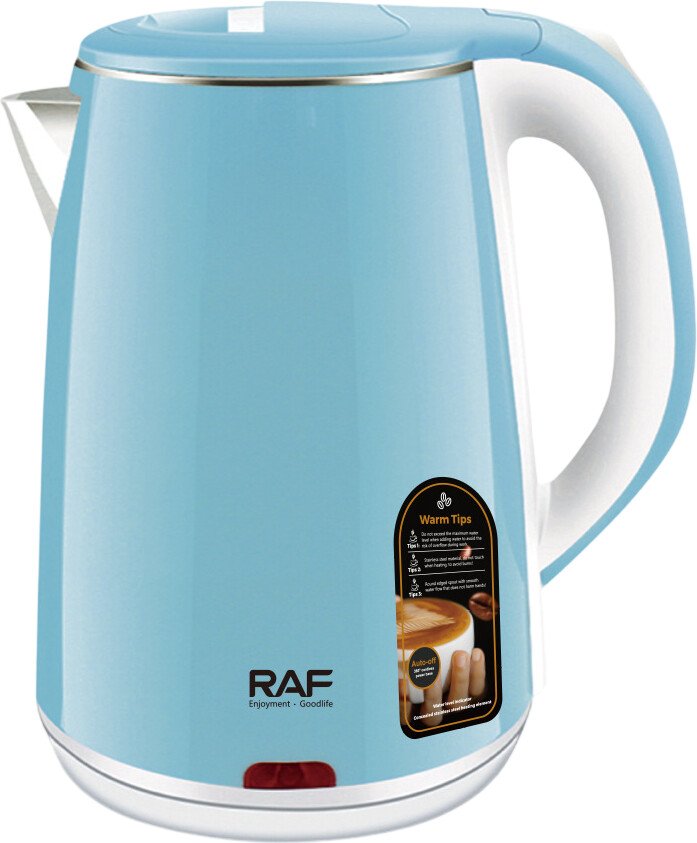

Электрический чайник RAF R.7923 (голубой)