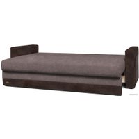 Диван Прогресс Тренд (микровелюр симпл 5/иск. замша бельгиум 7007)