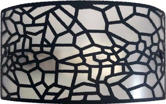 Бра Элетех Гео 250x140 НББ 06-40 М42 1005405268 (черный муар)