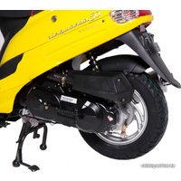 Скутер Moto-Italy Cinquanta 50 (желтый)