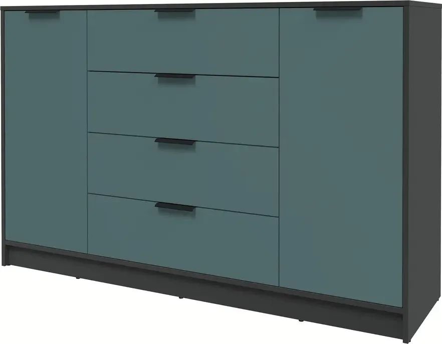 

Тумба Интерлиния Концепт КТ-Т160 Глосс (антрацит/верде)