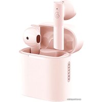 Наушники Haylou MoriPods (розовый)