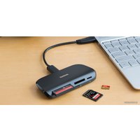 Карт-ридер SanDisk ImageMate Pro USB-C SDDR-A631-GNGNN