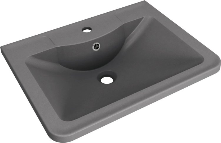 

Умывальник Florentina Аллегро 600 (серый шелк)